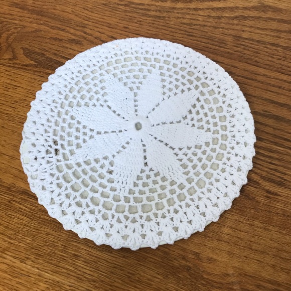 Two Boho Crochet Potholders - Picture 3 of 4